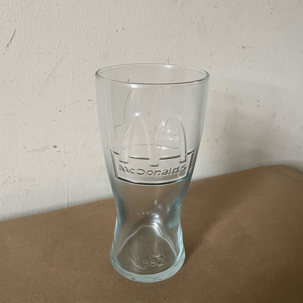 McDonalds Coca Cola Glass